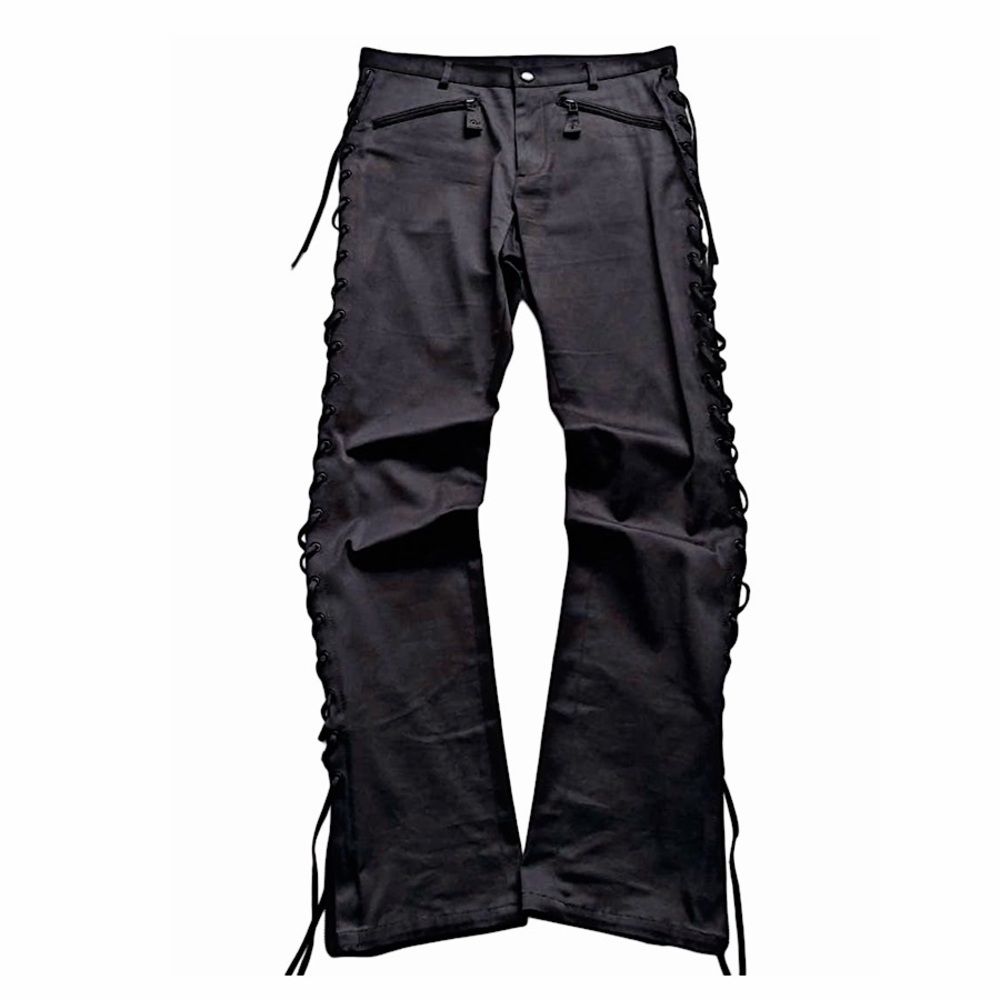 Authentic Jean Paul Gaultier Side Laced Bondage Pantd